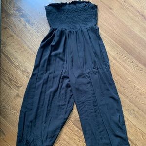 Black jumpsuit